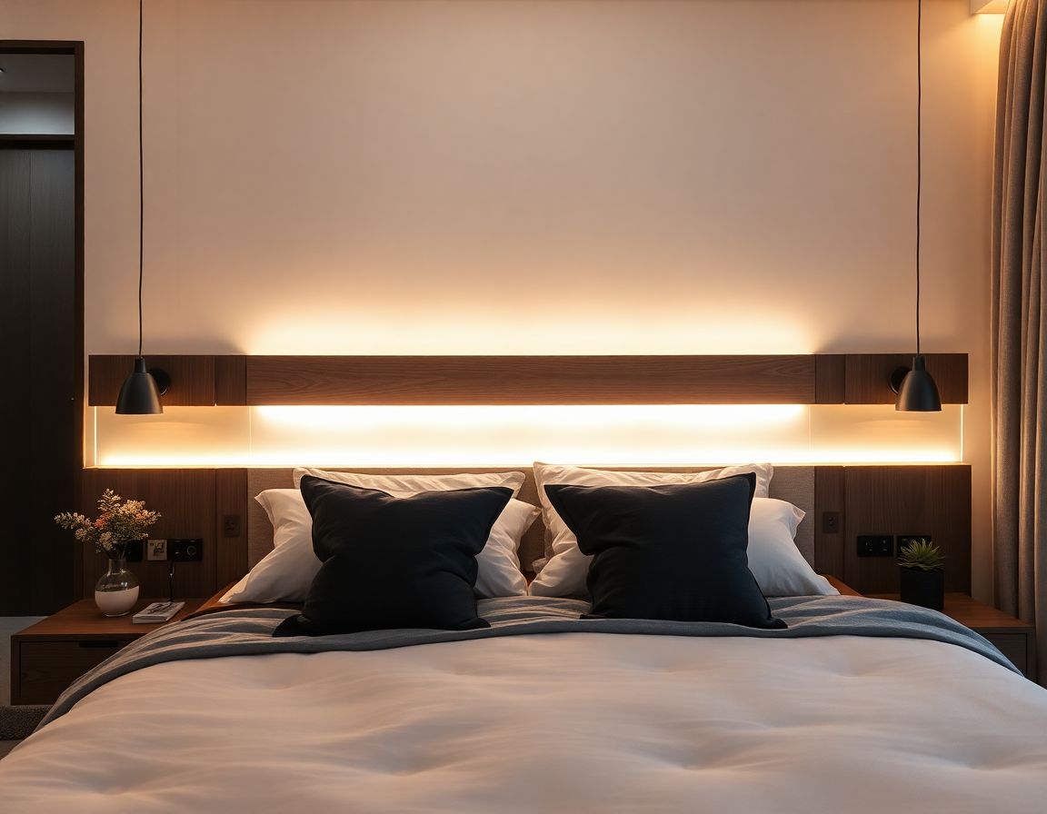 Bedroom Accent Lighting