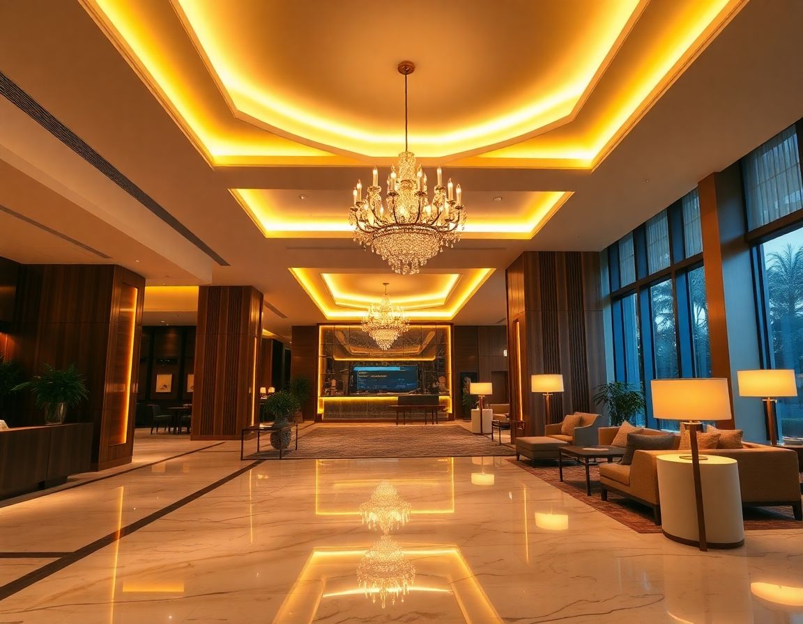 Hospitality Lighting