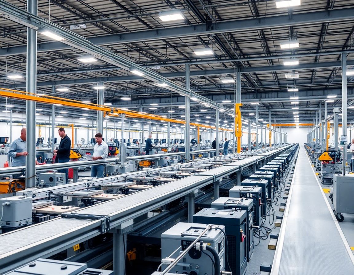 Manufacturing Facility Lighting