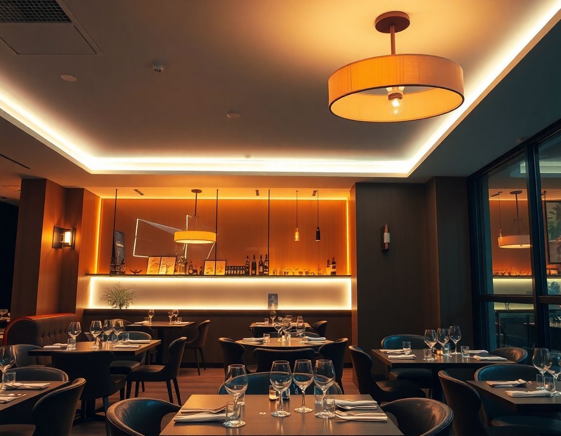 Restaurant Lighting