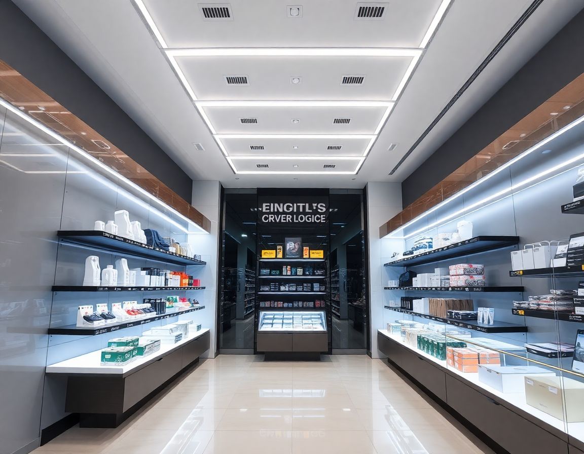 Retail Display Lighting