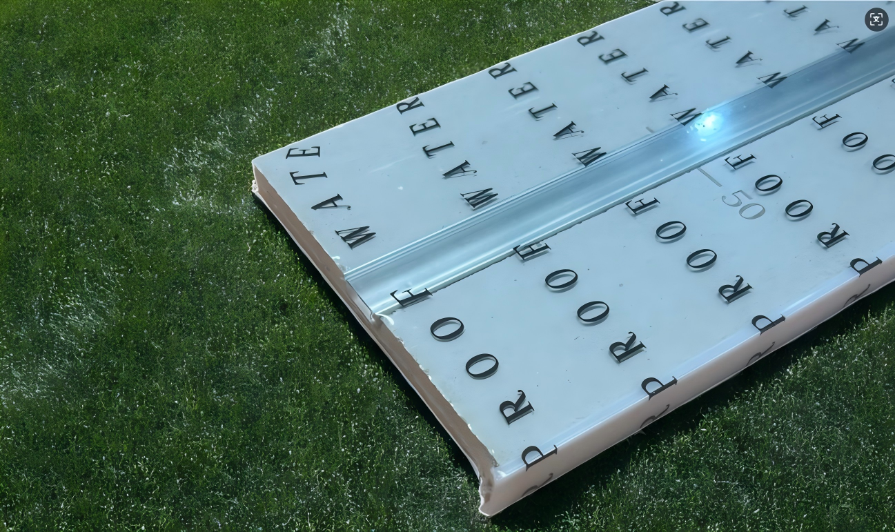 Moudlar Combination of Gypsumboard with Aluminum Profiles