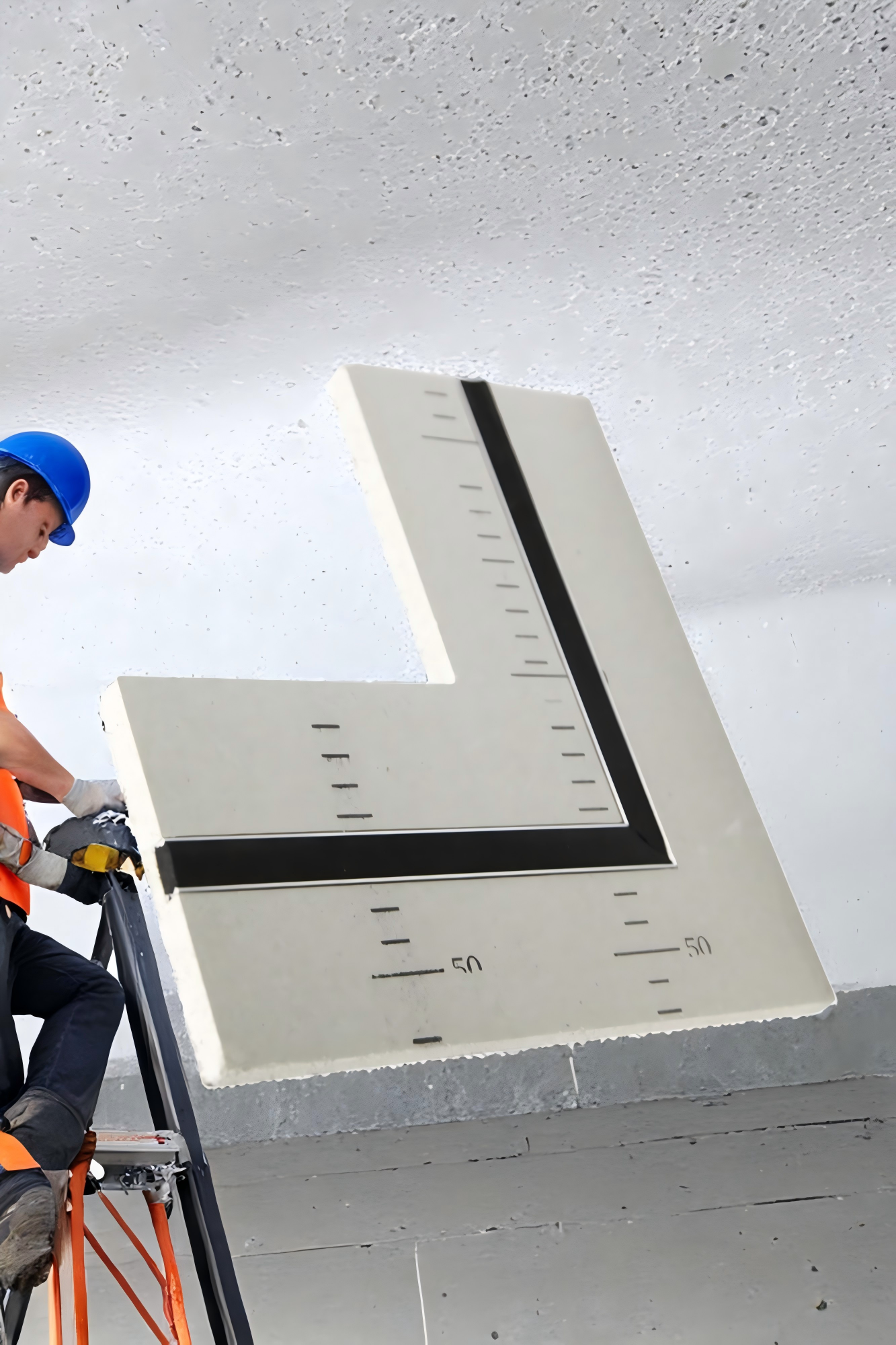 Moudlar Combinations of Gypsumboard with Aluminum profiles (Accessories)