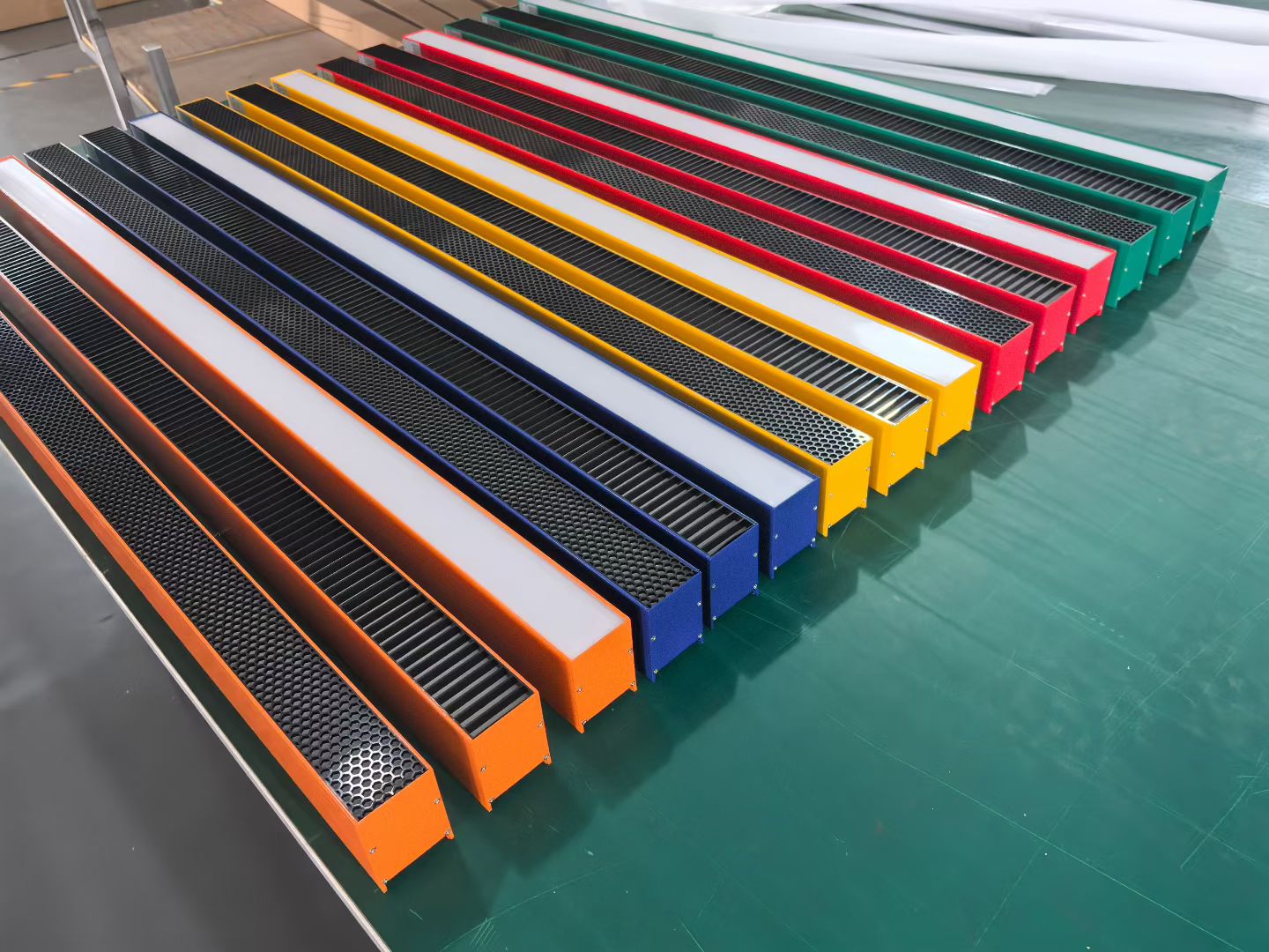 WL Olympic colorful 5070 Office lighting Bar